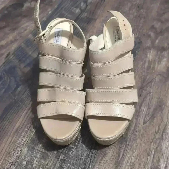 Rachel Zoe leather wedges - Picture 5 of 8